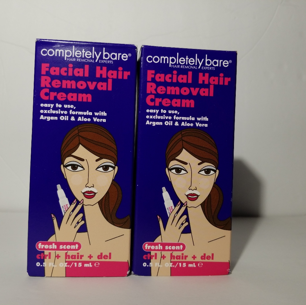 Facial Hair Removal Cream